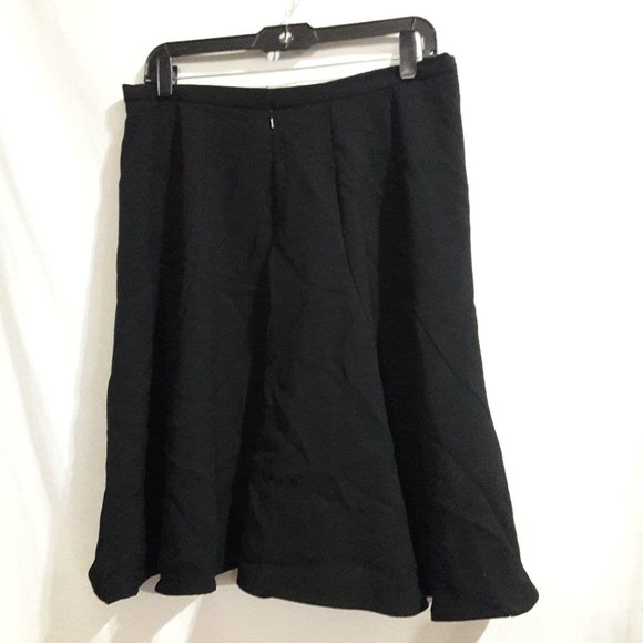 Trousers ETC Women's Black Skirt Size:8 - Picture 2 of 4